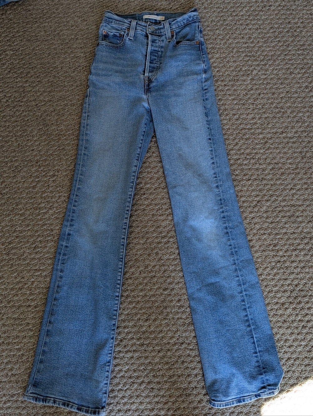 Levis High Rise Bootcut